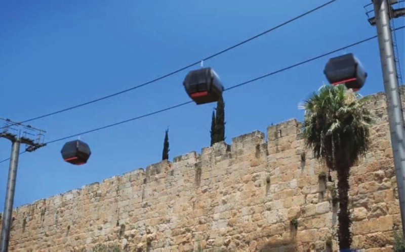 مؤسسة القدس: «القطار الهوائي» الأخطر على المدينة منذ احتلالها