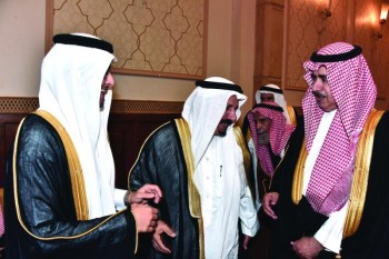 أفراح الشايع والمشرف