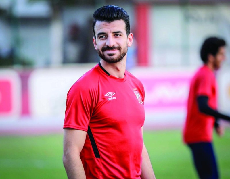 الأهلي المصري ينتظر عودة متولي