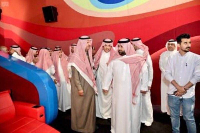 ​​​​​​​تدشين أول سينما في المنطقة الجنوبية بـ 42 مليون ريال