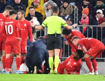 كومان يغيب عن بايرن ميونيخ حتى الشهر المقبل للإصابة