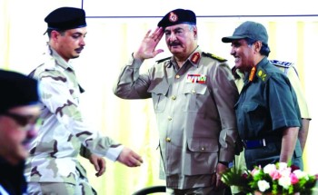 الجيش الليبي يسيطر ناريا على العاصمة طرابلس