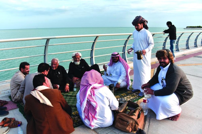 واجهات الشرقية البحرية مقصد المواطنين والمقيمين