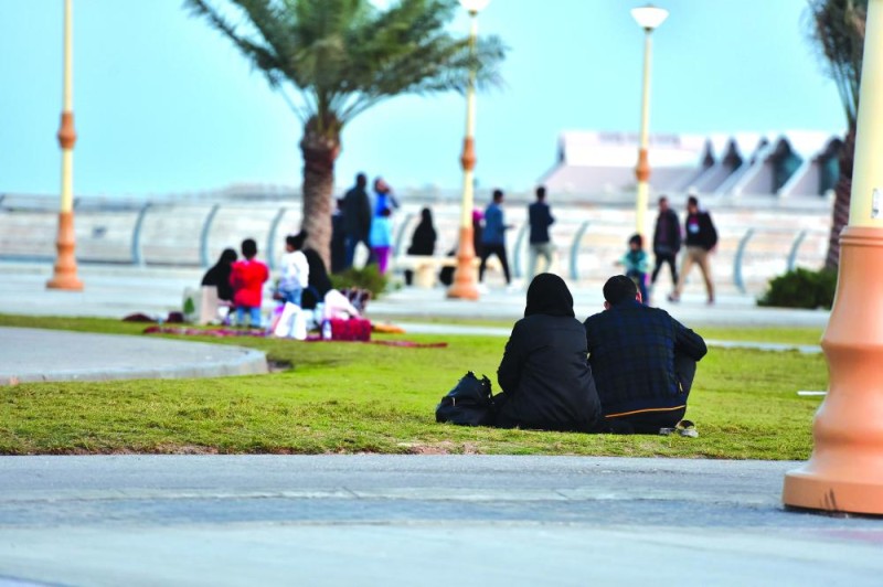 واجهات الشرقية البحرية مقصد المواطنين والمقيمين
