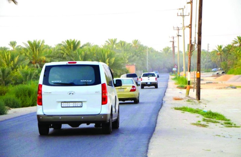 تطوير طرق الأحساء الزراعية..أولوية لا تحتمل التأخير