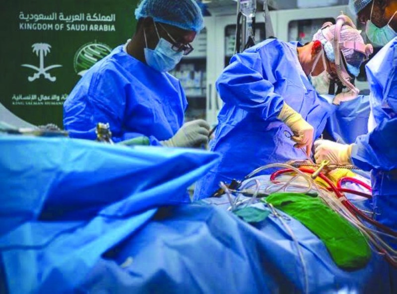 إجراء 15 جراحة قلب مفتوح وقسطرة في المكلا