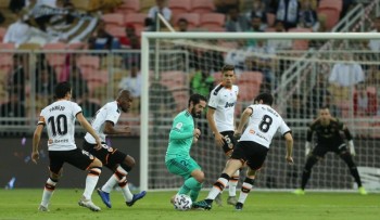 ريال مدريد يقسو على بلنسيه ويعلن تأهله إلى نهائي السوبر الإسباني من أرض المملكة