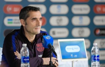 فالفيردي: برشلونة يسعى لظهور رائع ينتهي بتحقيق كأس السوبر