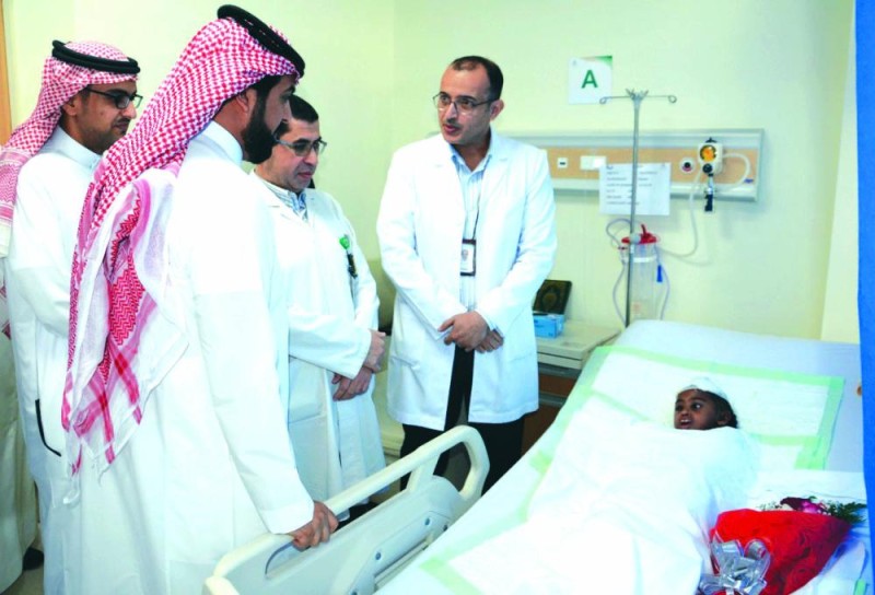.. وإنهاء معاناة طفلة من تشوهات خلقية بالفك