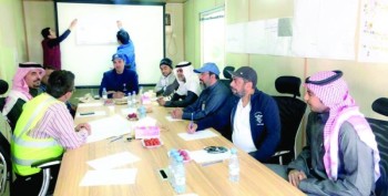 35% نسبة إنجاز جسر الأمير متعب مع السكة الحديد بالدمام