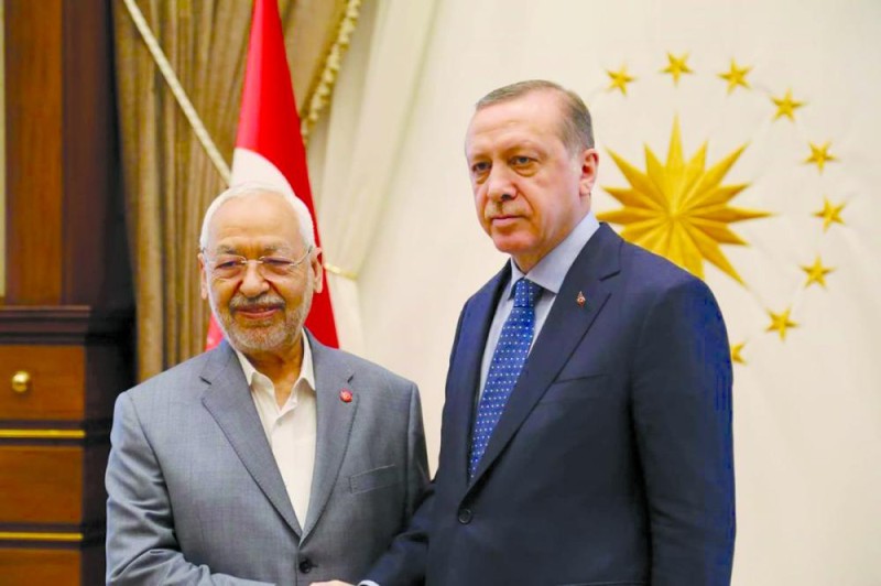 البرلمان التونسي يستجوب الغنوشي بعد لقاء أردوغان
