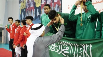 8 ميداليات جديده لأخضر المبارزة في 