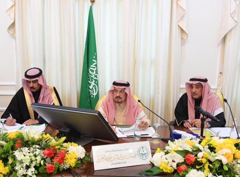 أمير الرياض يدشن مشروعات بـ180 مليونًا في القويعية