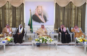 أمير الرياض يدشن مشروعات بـ180 مليونًا في القويعية