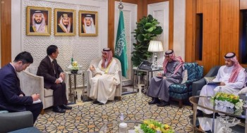 وزير الخارجية:المملكة تقف مع الصين في ظرفها الاستثنائي