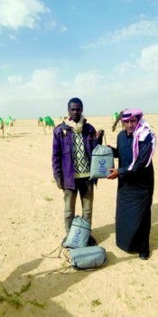 توزيع 650 حقيبة شتوية لرعاة المواشي بمليجة