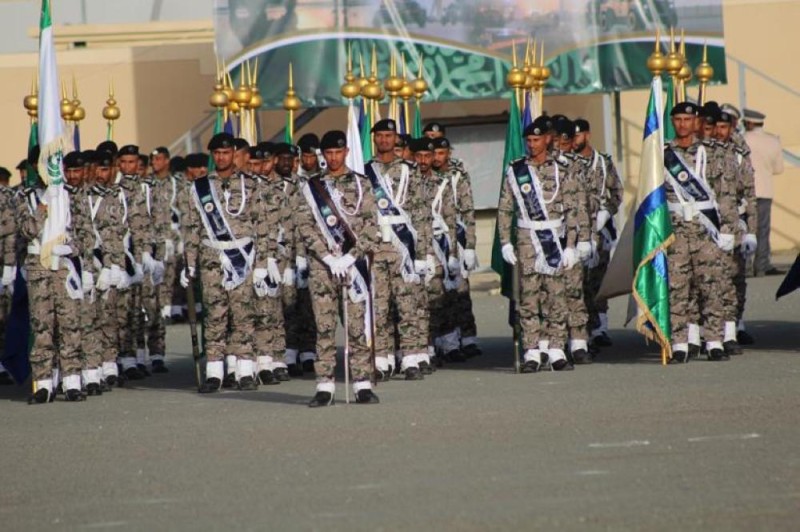 تخريج 1343 مجنداً في مركز «أمن المنشآت» بمكة