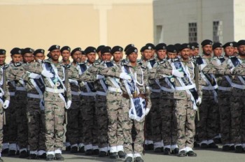 تخريج 1343 مجنداً في مركز «أمن المنشآت» بمكة