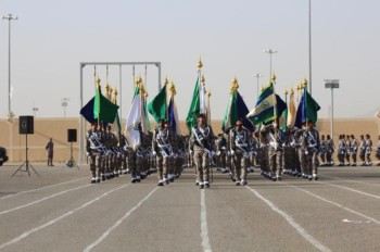 تخريج 1343 مجنداً في مركز «أمن المنشآت» بمكة