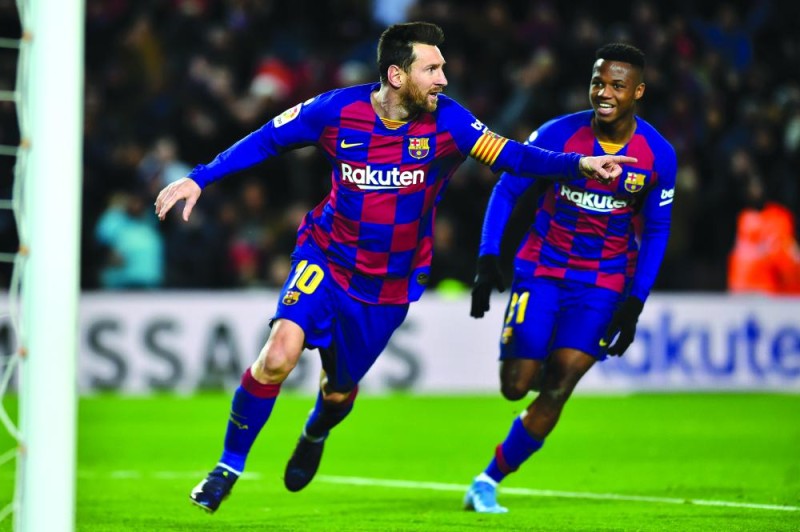 ميسي : على برشلونة التطور لو أراد الفوز بأبطال أوروبا