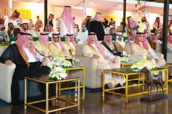 أمير الشرقية يرعى النسخة الثالثة لمهرجان الخيل العربية