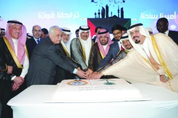 مشاركة واسعة باحتفالية قنصلية الكويت في جدة