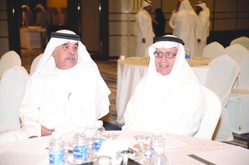 
عبدالعزيز الربيع وإبراهيم القصيبي