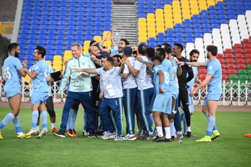 الباطن ينتزع الصدارة من أحد بهدف شراحيلي