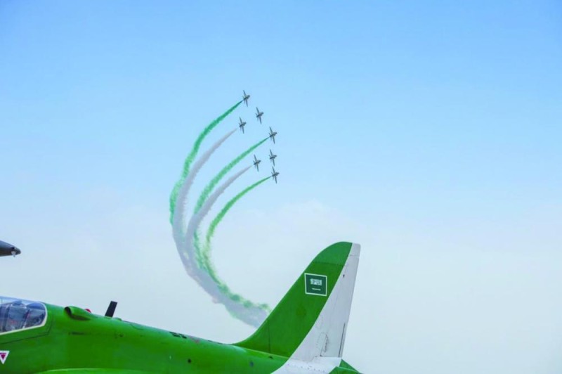 الصقور السعودية تزين سماء تونس