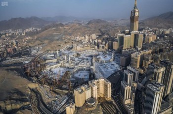 تعليق التواجد والصلاة في ساحات الحرمين من اليوم