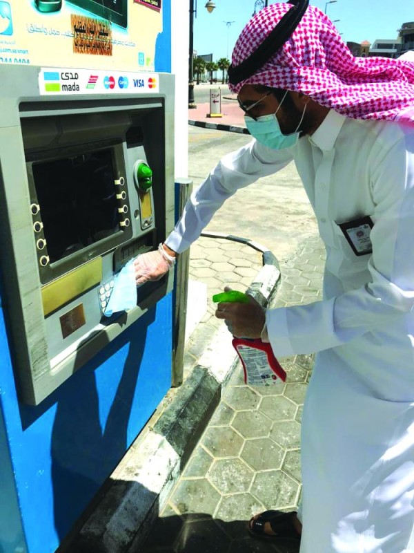 ضبط 45 نشاطا مخالفا للتعليمات الاحترازية بشرق الدمام