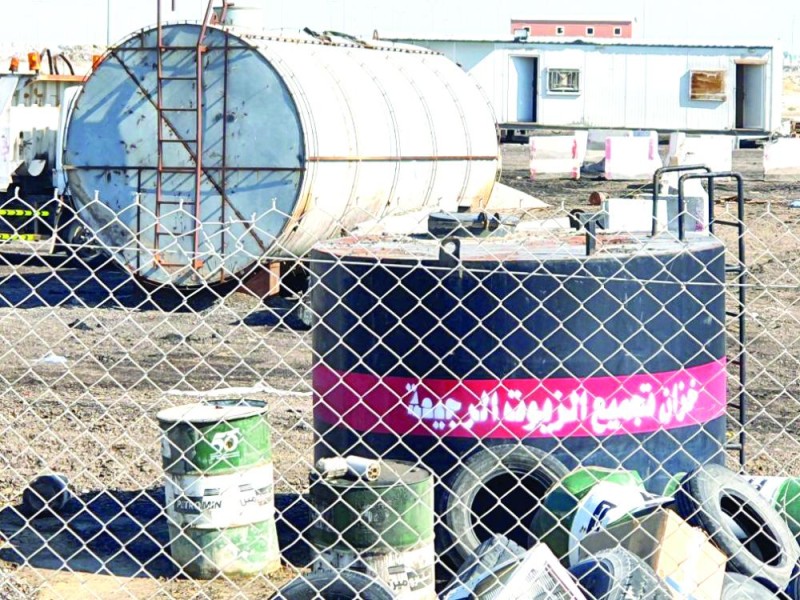 «سكراب» أبو معن.. بؤرة تلوث تزاحم الأحياء