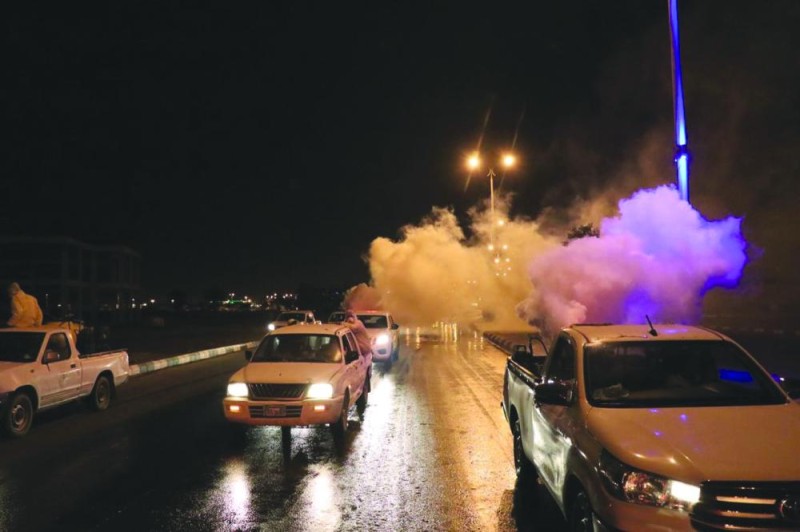 11677 جولة رقابية في نطاق بلديات جدة