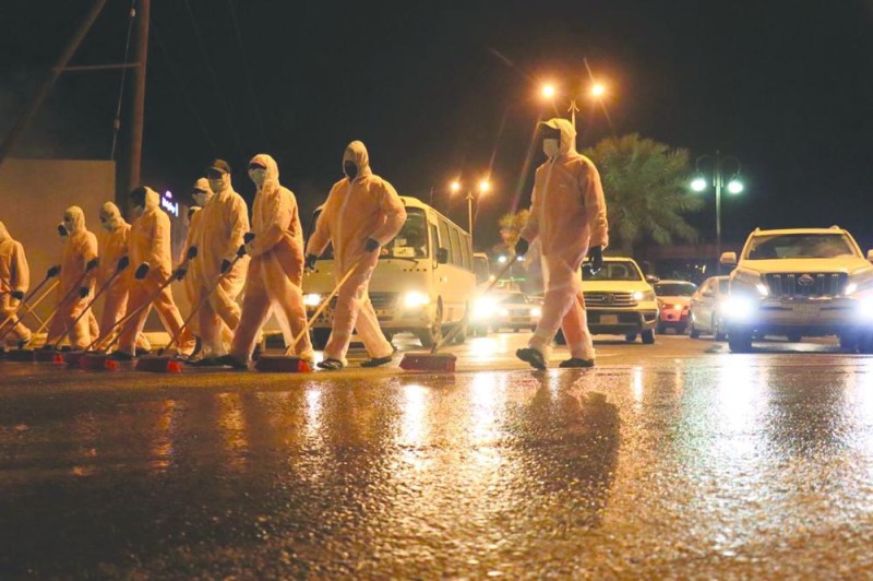 11677 جولة رقابية في نطاق بلديات جدة