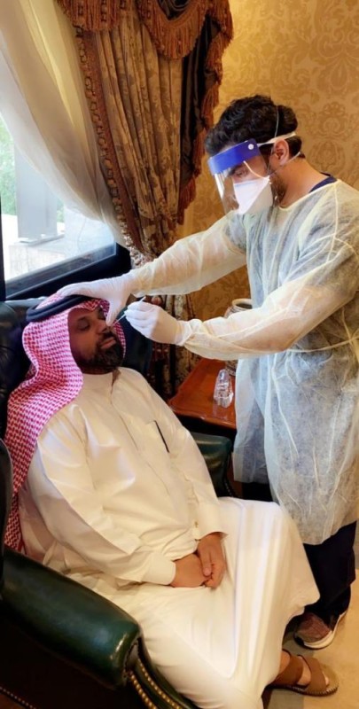 مسح نشط لموظفي وعمال أمانة مكة