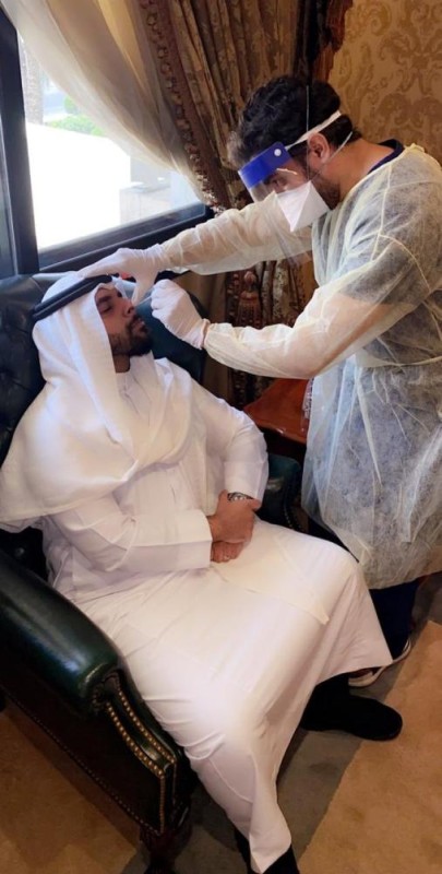 مسح نشط لموظفي وعمال أمانة مكة