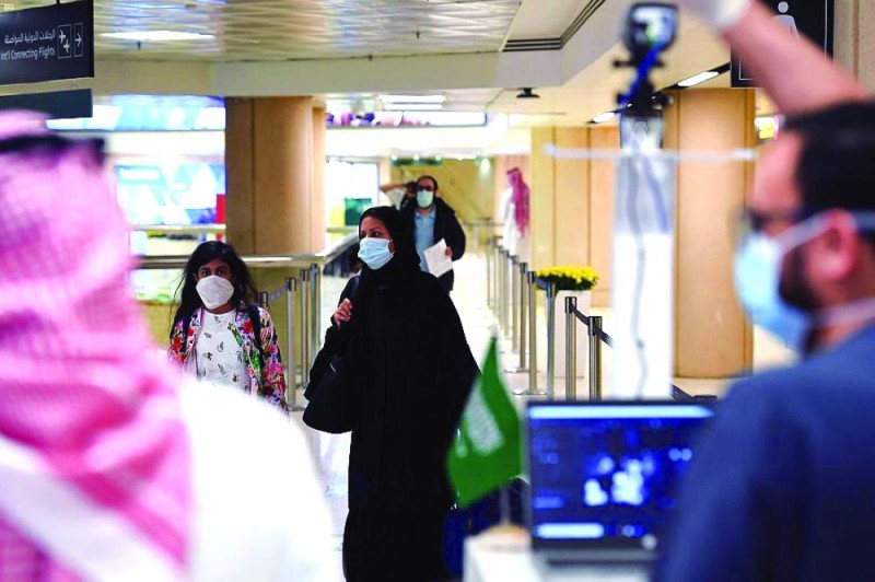 وصول رحلة برلين إلى مطار الملك خالد الدولي بالرياض