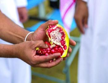 الرمان.. فاكهة الباحة الأولى منذ مئات السنين