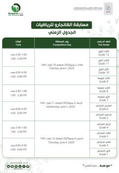 بمشاركة 43800 طالباً.. انطلاق اختبارات "الكانجارو" غداً 