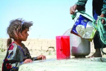 أزمة الجفاف ونقص المياه تضرب عموم إيران