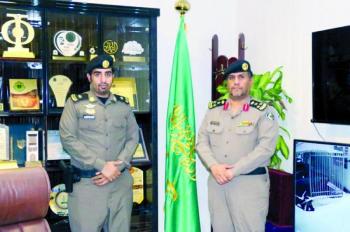 الحازمي إلى رتبة «رائد»