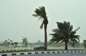  «الأرصاد»: استمرار الرياح والغبار على الشرقية و6 مناطق أخرى