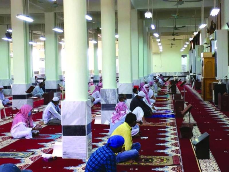 اليوم.. السماح بالدروس في المساجد بحد أقصى 30 دقيقة