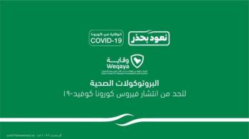 البروتوكولات الصحية للحد من انتشار فيروس كورونا كوفيد-19
