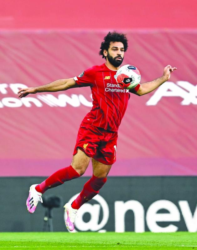 «مو صلاح».. صانع البهجة