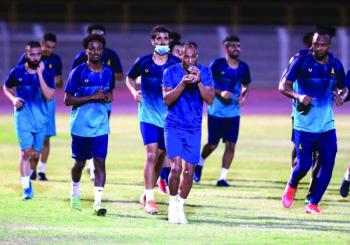 مضوي يستدعي سبعة من شباب الخليج للتدريبات