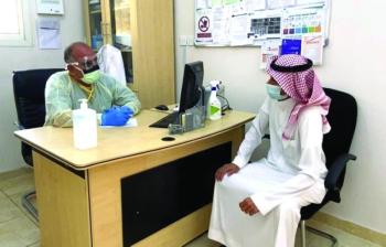 850 مراجعا لـ«تطمن» بالجوف