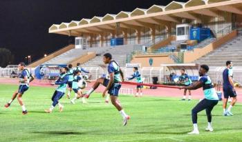 الزواج يغيب لاجامي عن تدريبات الفتح
