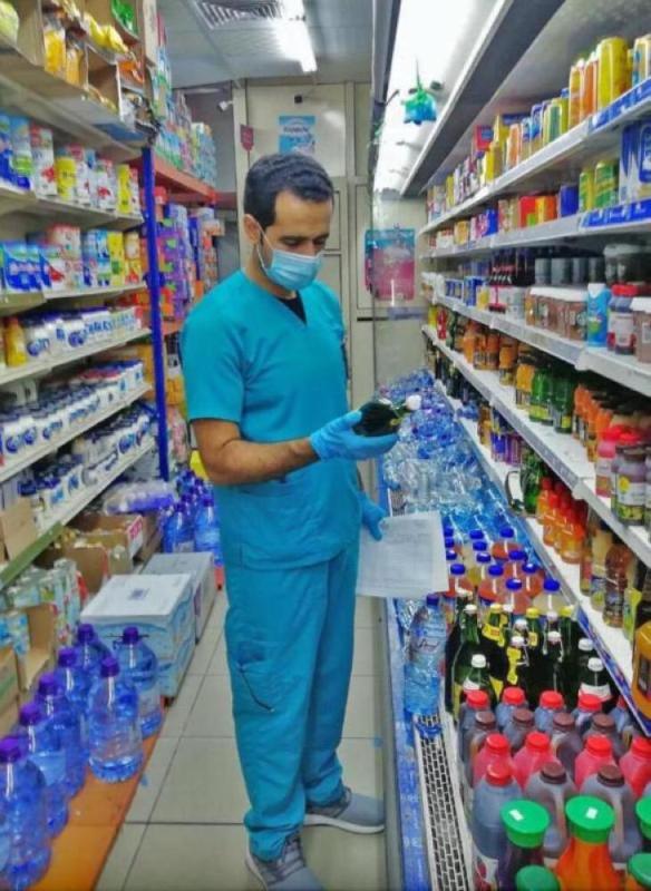 66 مخالفة للتدابير الصحية بأسواق الشرقية