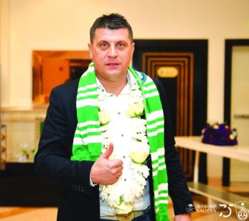 ميلويفيتش يشرح خطة المرحلة للاعبي الأهلي